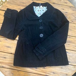 Black Corduroy Jacket